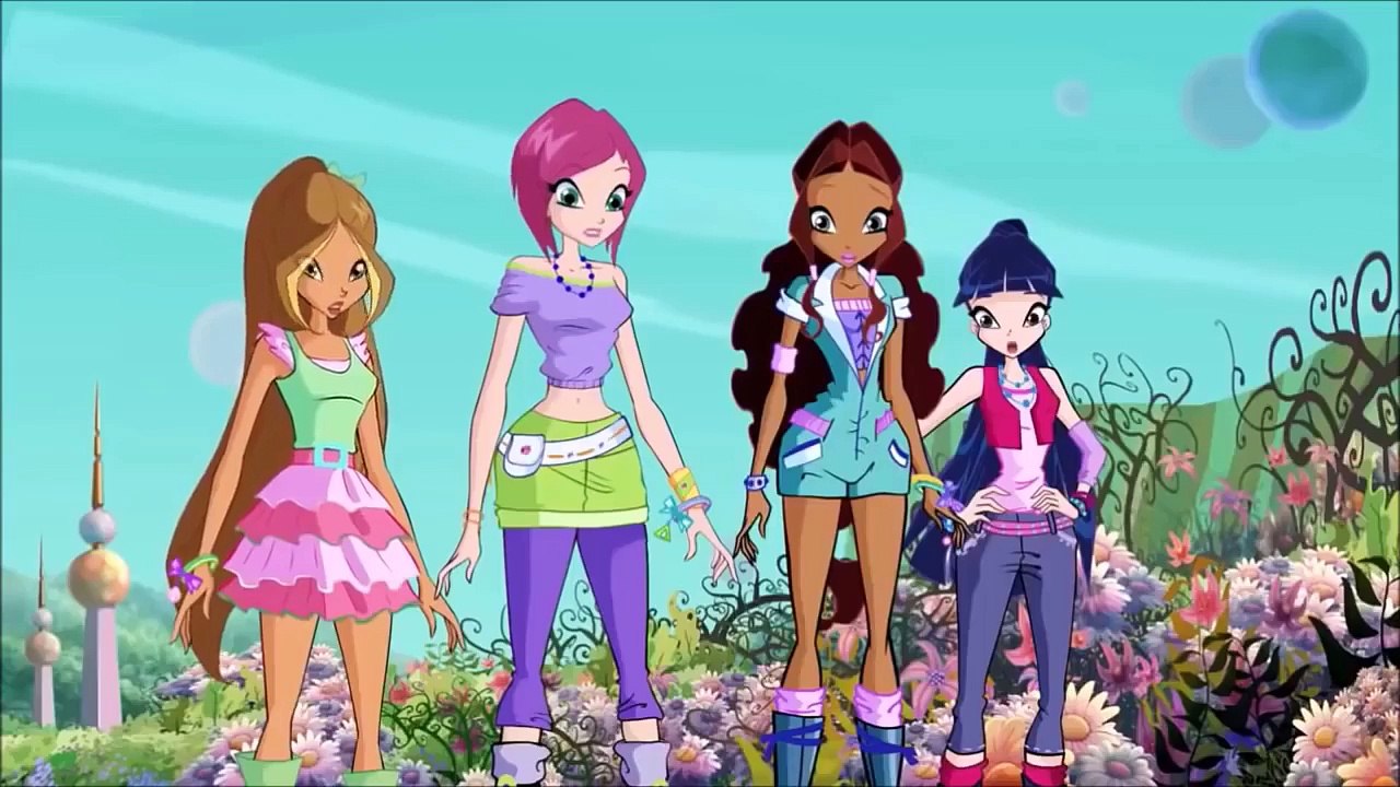 Winx Club 6 - Episódio 01 - A Inspiração de Sirenix