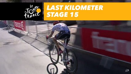 Flamme rouge - Étape 15 / Stage 15 - Tour de France 2017