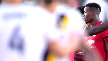 Romelu Lukaku Debut - Manchester United vs LA Galaxy - 16.07.2017 [HD]