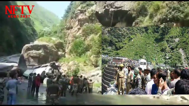 Amarnath Yatra Bus carrying pilgrims plunge into gorge leave 16 dead and 19 critically injured