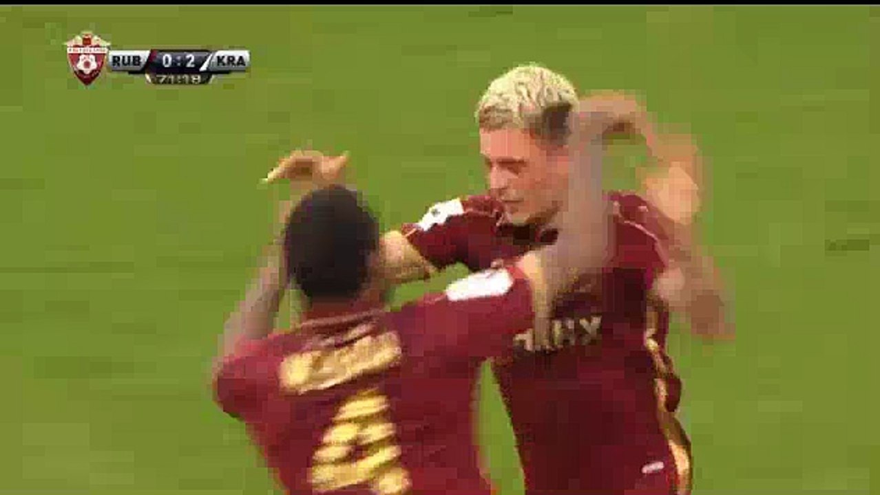 Maxime Lestienne Goal HD - Rubin Kazan 1-2 FC Krasnodar 16.07.2017