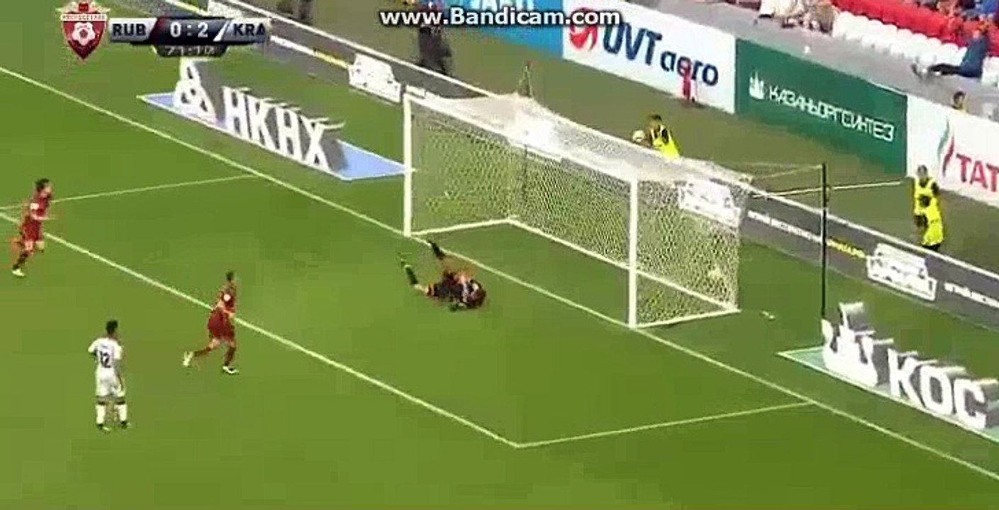 GOAL HD - Rubin Kazan 1-2 Krasnodar 16.07.2017