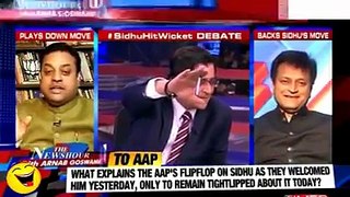 Dr. Sambit Patra at his best. Even Arnab... |Kejriwal के लिये कविता  ....आप हंसी को कभी नहीं रोक सकते !!