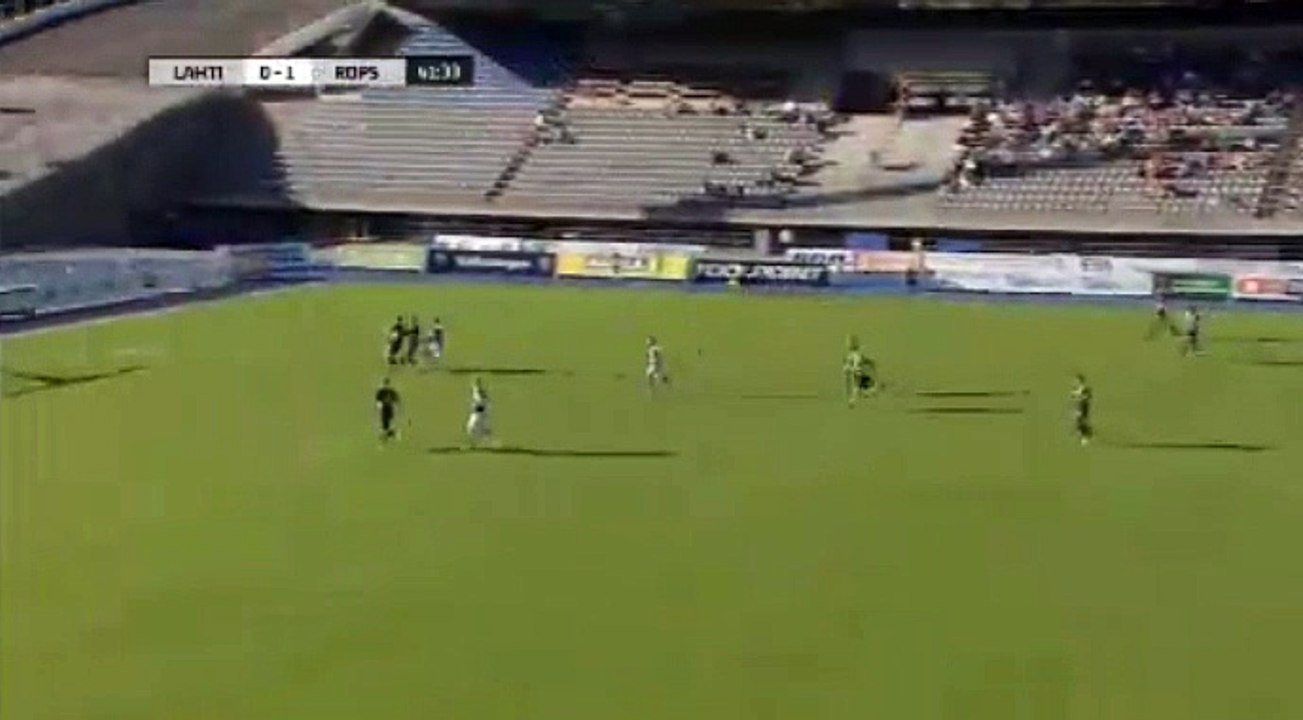 Emeka Friday GOAL HD - Lahti	0-1	Rovaniemi 16.07.2017