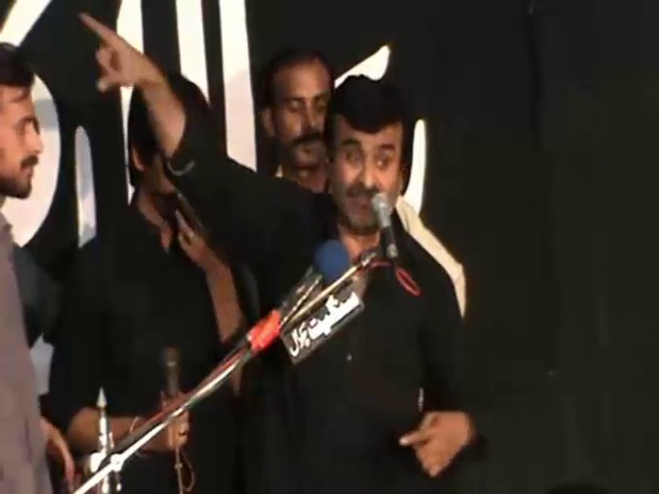 Zakir Qazi Waseem Abbas New Qasida | Meray Peer Dey Putaran Dian.