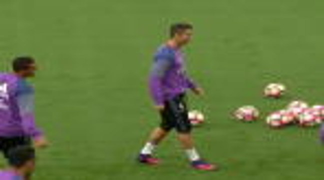 Rested Ronaldo will stay at Madrid - Salgado
