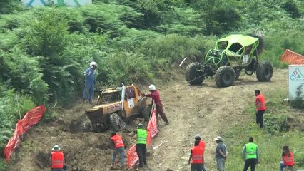 Türkiye Trial Şampiyonası'nın 3. Ayak Yarışları Final Müsabakaları