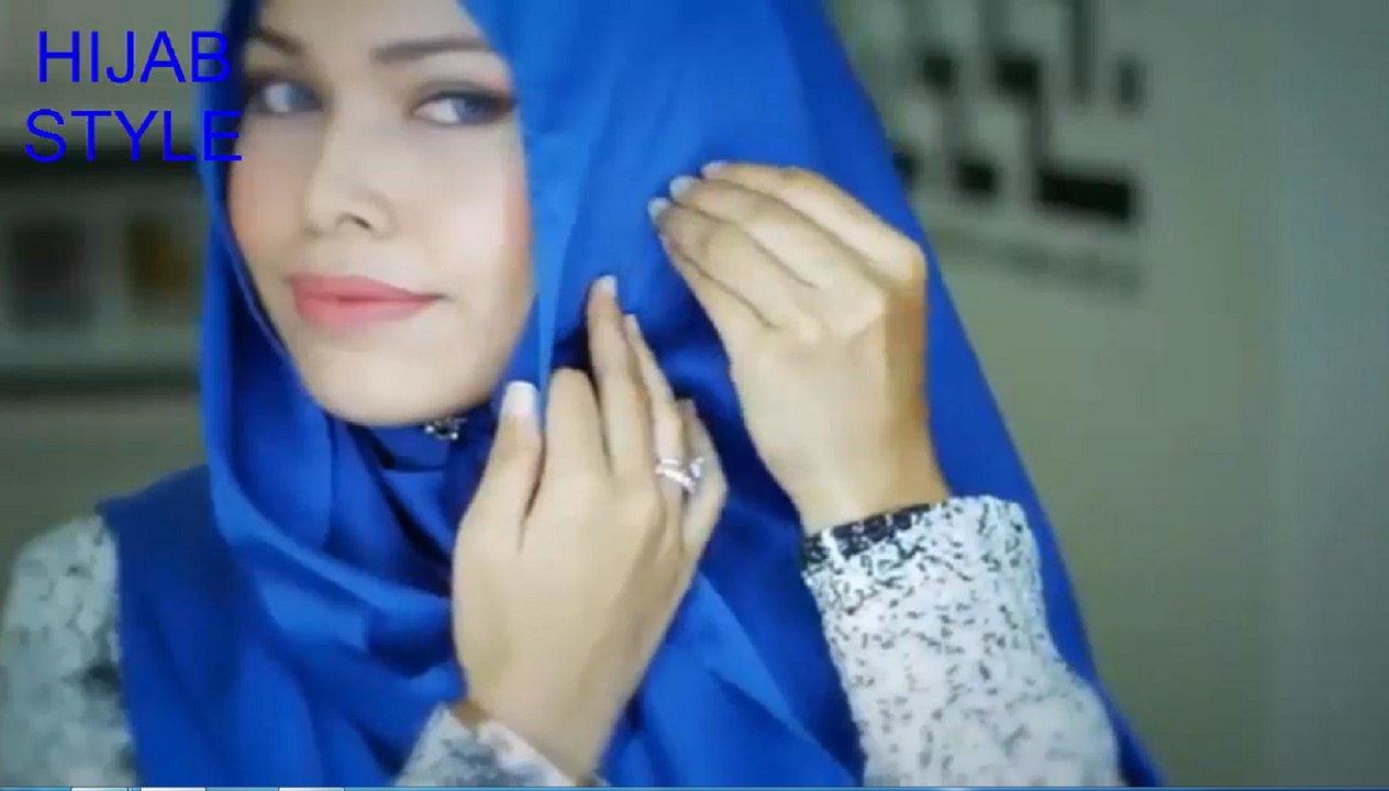 Easy Hijab Styles and new hijab tutorial.