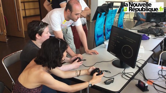 VIDEO. Parthenay : des jeux vidéos à gogo sur le Flip