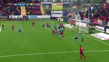 Doug BergqvistGoal HD - Ostersunds	2-1	Djurgarden 16.07.2017