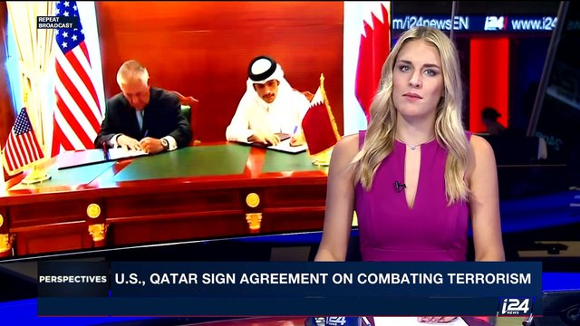 PERSPECTIVES | U.S. Qatar sign agreement on combating terrorism | Sunday, July 16th 2017