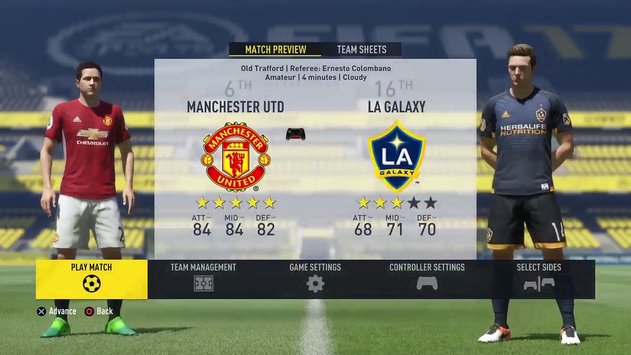 Manchester United vs LA Galaxy (7)