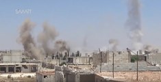 Casualties Reported in Regime Artillery Shelling in Northern Hama Province