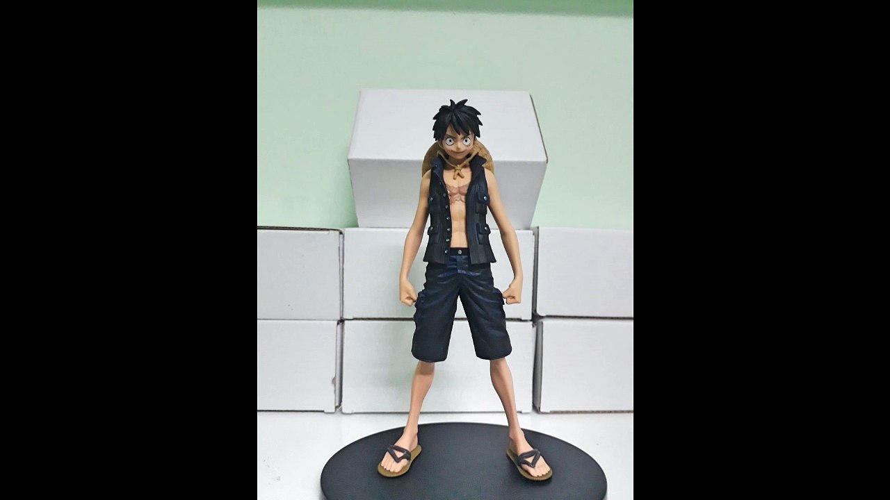 TƯỢNG LUFFY BẰNG NHỰA - TƯỢNG MÔ HÌNH ONCE PIECE - SẢN XUẤT TẠI VIỆT NAM