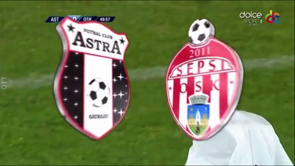 Marquinhos Goal - Astra Giurgiu vs Sepsi OSK 1-0 16.07.2017 (HD)