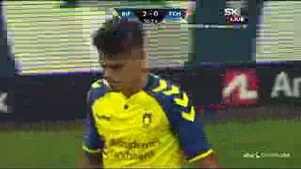 Svenn Crone Goal - Brøndby IF vs FC Midtjylland 2-0  16.07.2017 (HD)
