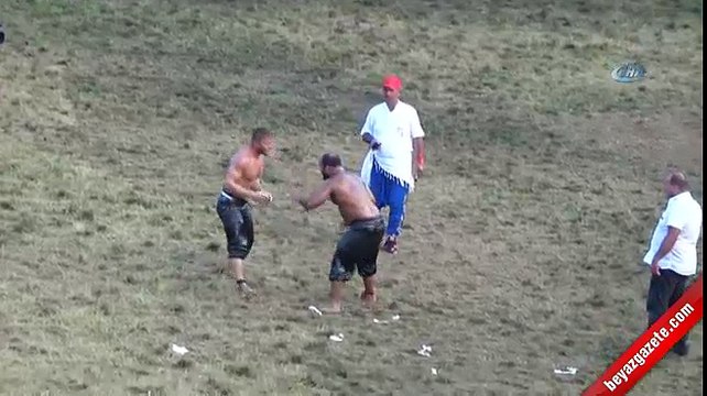 2017 Tarihi Kırkpınar Yağlı Güreşleri Başpehlivanı Antalyalı İsmail Balaban oldu