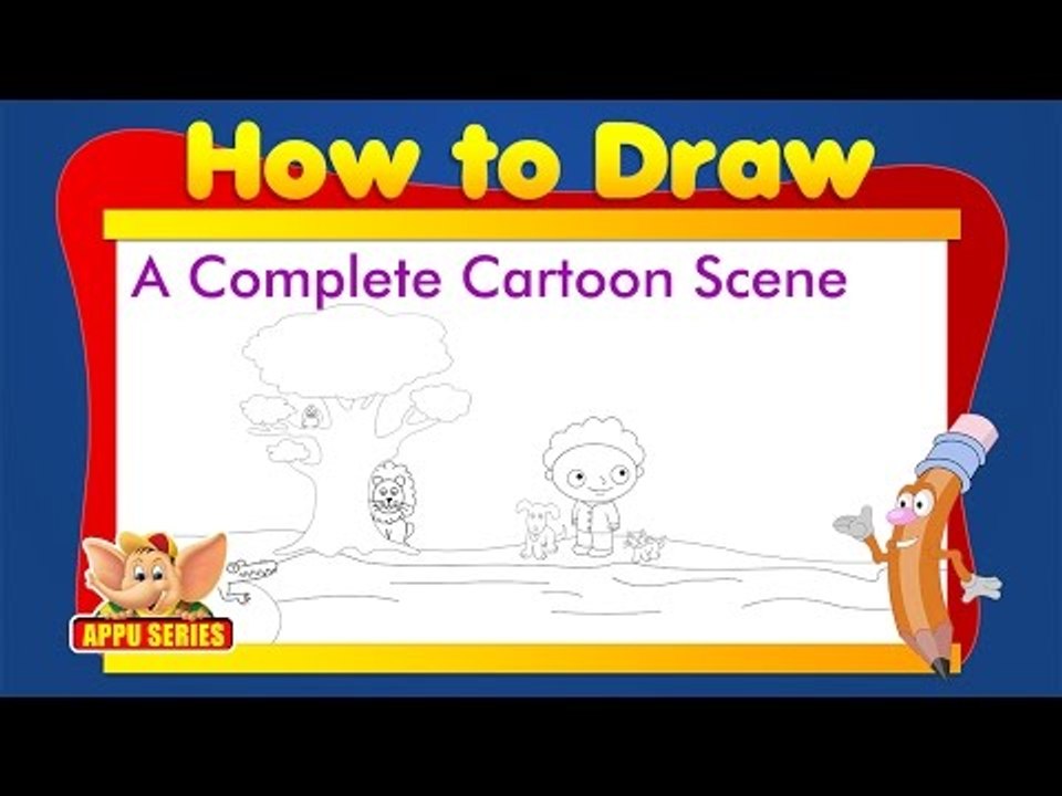 Learn to Draw - Landscape