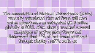 Prevent Digital Advertising Fraud