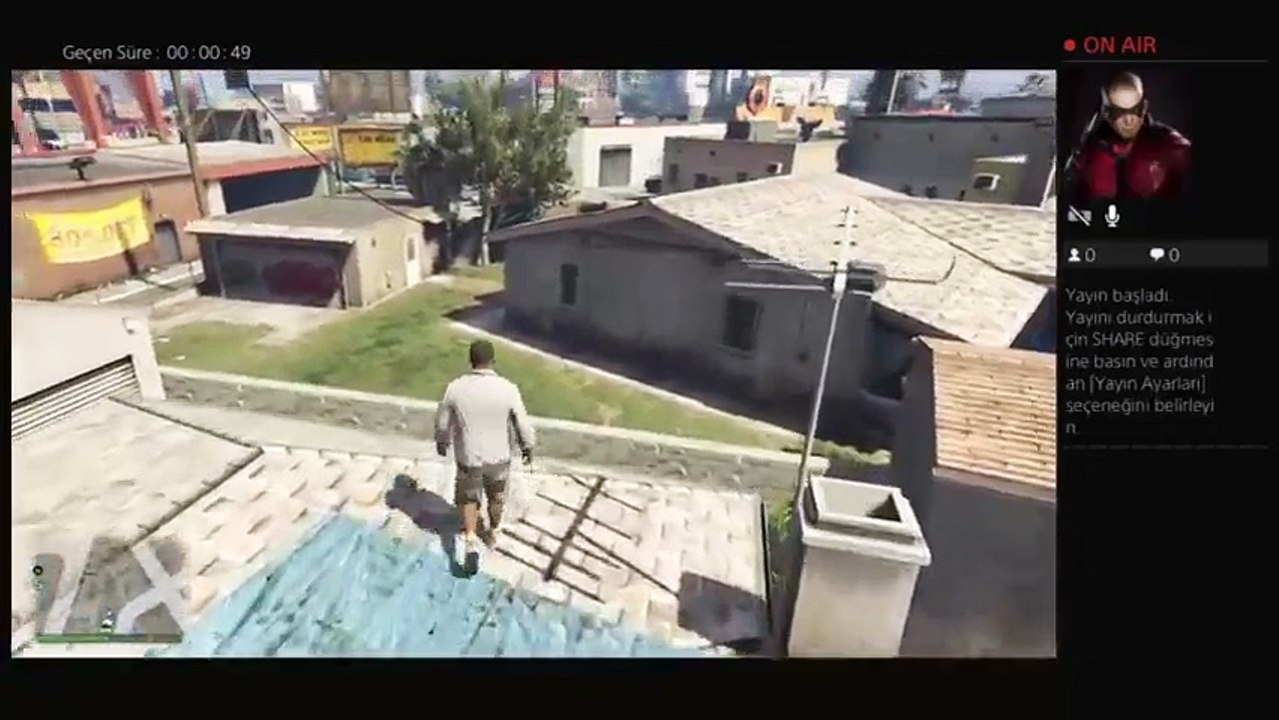 Gta 5 canli yayin story mode (10)
