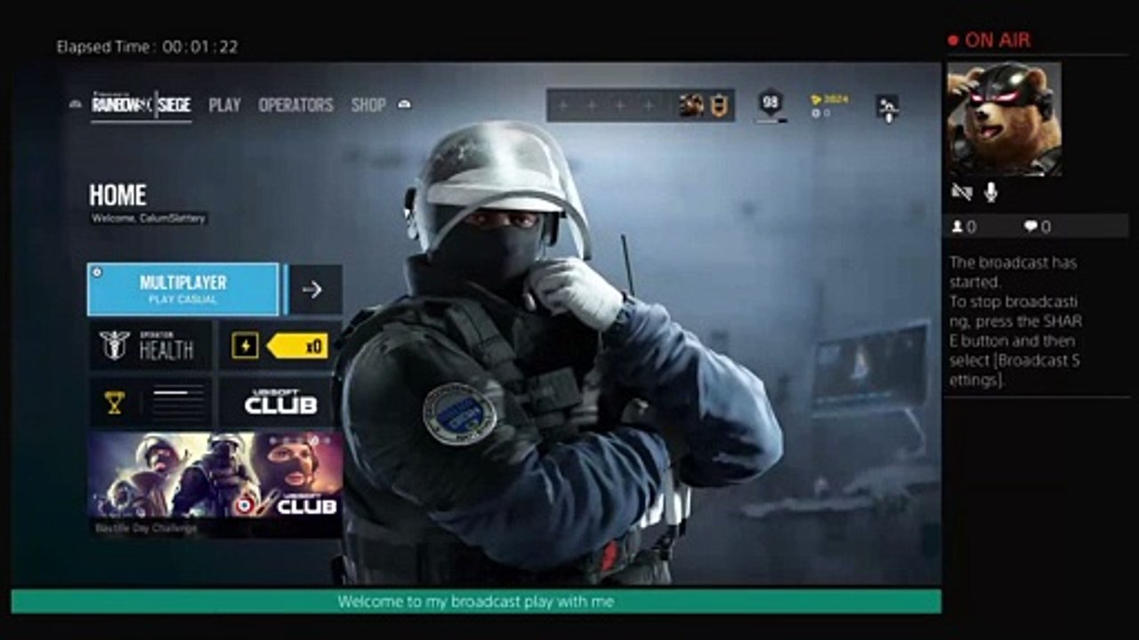 CalumSlattery's Live stream (2)