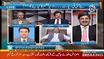 Mujeeb Ur Rehman Shami Response On Hamid Mir's Statement