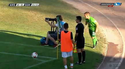 Miljan Skrbic GOAL HD - Krsko 2-0 ND Gorica 16.07.2017