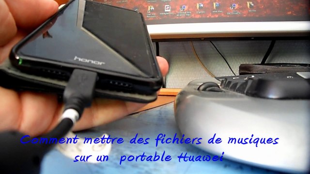 Comment mettre des fichiers de musiques et extraires des photos sur un portable Huawei