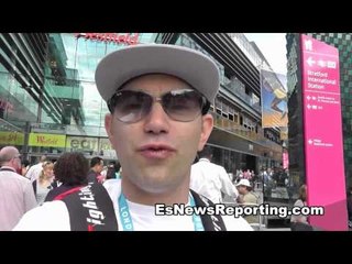 meet elie seckbach sunday near olympic park in london