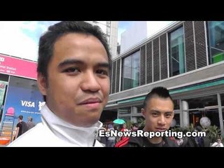 Who Is More Popular In London Mayweather of Pacquiao - invade london