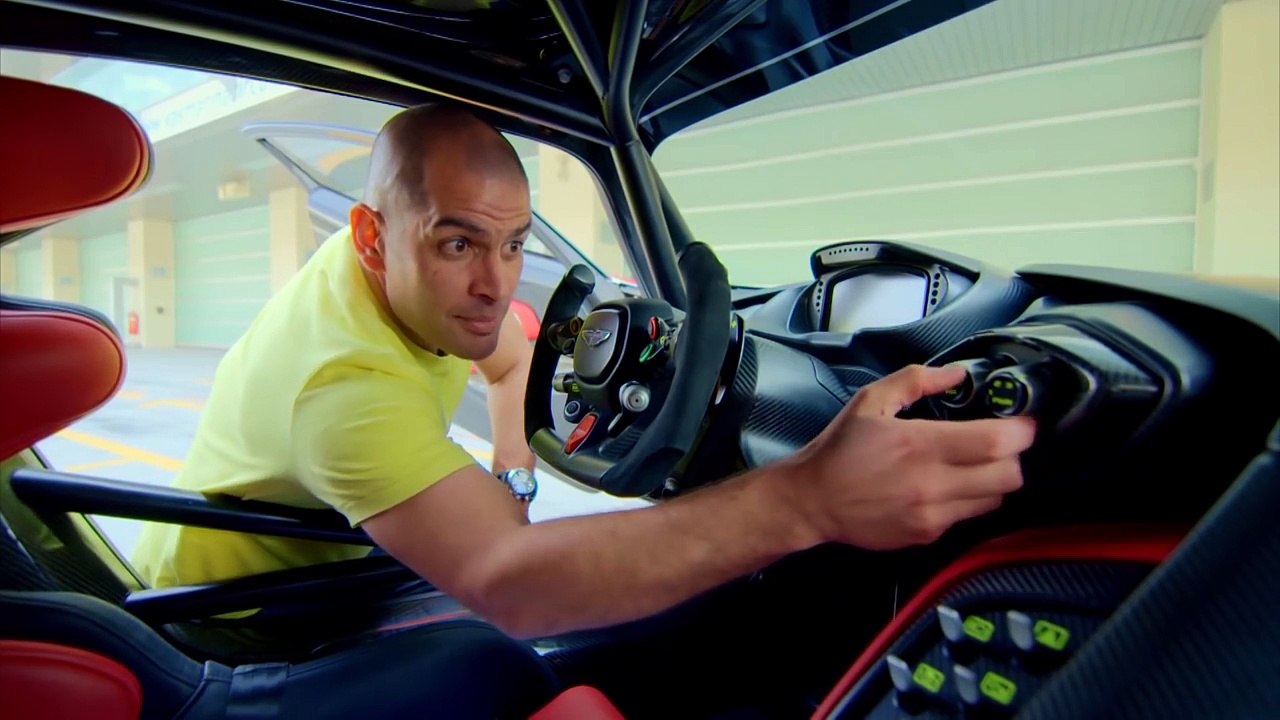 Chris Harris In The Aston Martin Vulcan - Top Gear: Series 23 - BBC