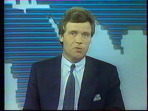 TF1 - 19 Décembre 1985 - Pubs, teasers, JT 20H (Bruno Masure), speakerine (Fabienne Egal)