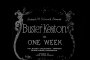 Uma Semana (One Week - 1920), com Buster Keaton, legendado em português