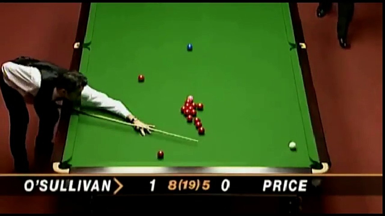 Ronnie O'Sullivan Fastest 147 in History   5 minutes 20 seconds   1997 World Cha_HIGH