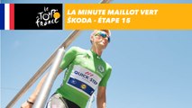 La minute maillot vert ŠKODA - Étape 15 - Tour de France 2017