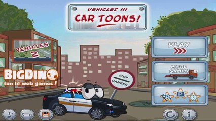 Vehicles 3 Car Toons Walkthrough Games