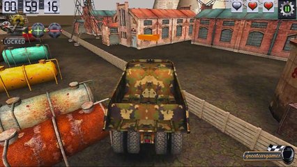 Skill 3D Parking Radioactive Rumble Final Game Pack 3 Level 1 - 12