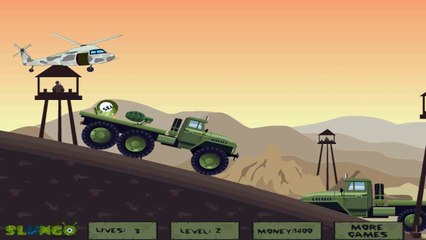 Playing Bomb Transport 2 Car Games