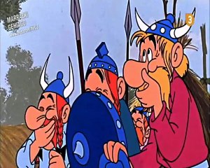 Asterix eta Obelix Galiarrak - Marrazkiak euskaraz [1]