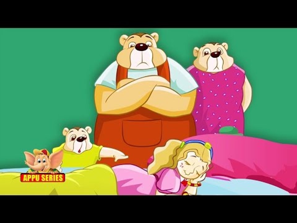 Goldilocks and the Three Bears - A Short Story