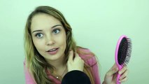 ASMR Tapping and Scratching PINK Objects 