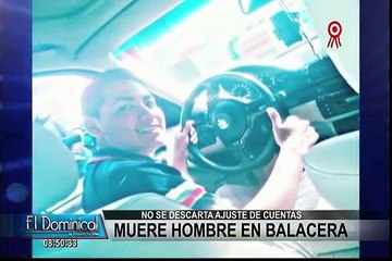 Matan a sujeto cuando limpiaba su moto en un grifo del Callao