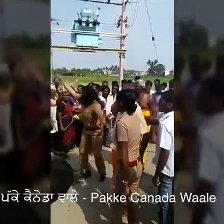 police ch maata aagi