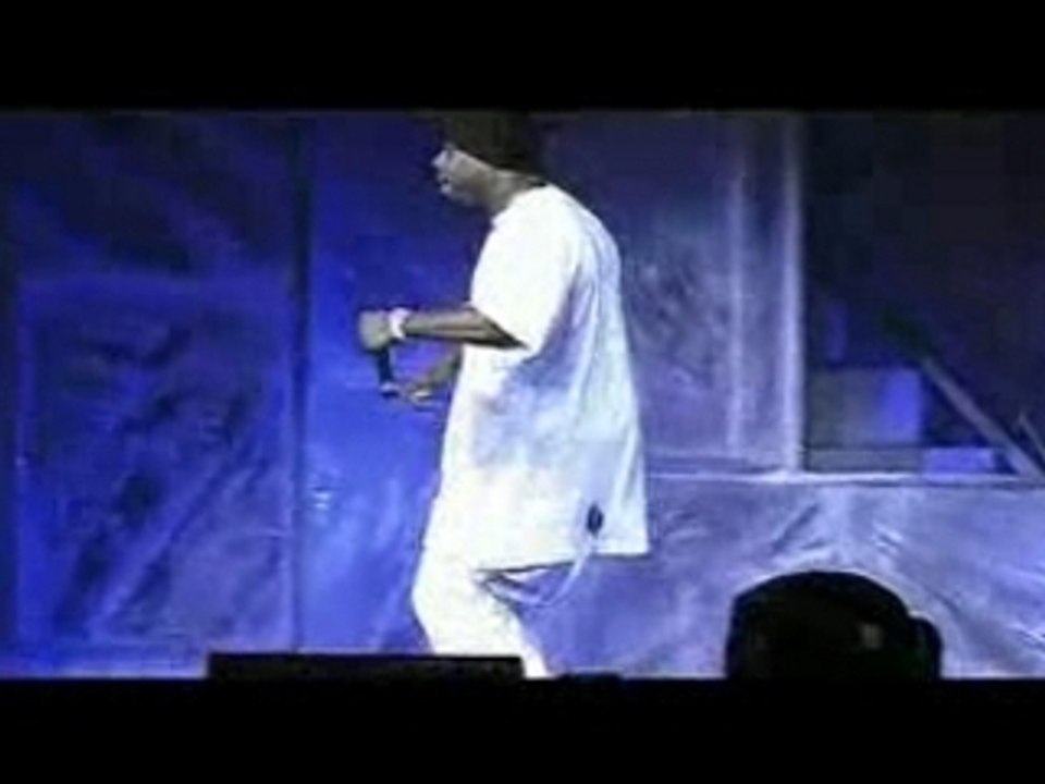 Up In Smoke Tour - WC Crip Walk