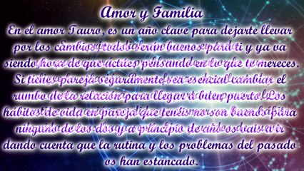 Horóscopo Tauro 2018 - Predicción Zodiacal Tauro 2018