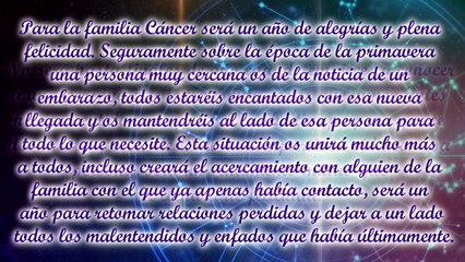 Horóscopo Cáncer 2018 - Predicción Zodiacal Cáncer 2018