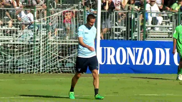 TELEGIORNALE 16 LUGLIO 2017 - LALAZIOSIAMONOI.IT - AURONZO DI CADORE RITIRO SS LAZIO