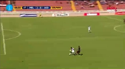 Omar Fernandez Goal HD - Club FBC Melgar 1-0 U.Comercio 16.07.2017