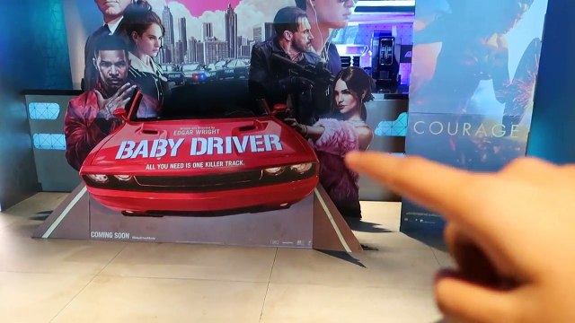 تحدي 24 ساعة في السينما !!!( شوفو وش صار )