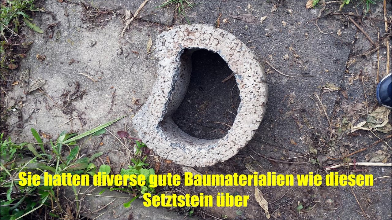 Schmelzofen bauen und Alu gießen